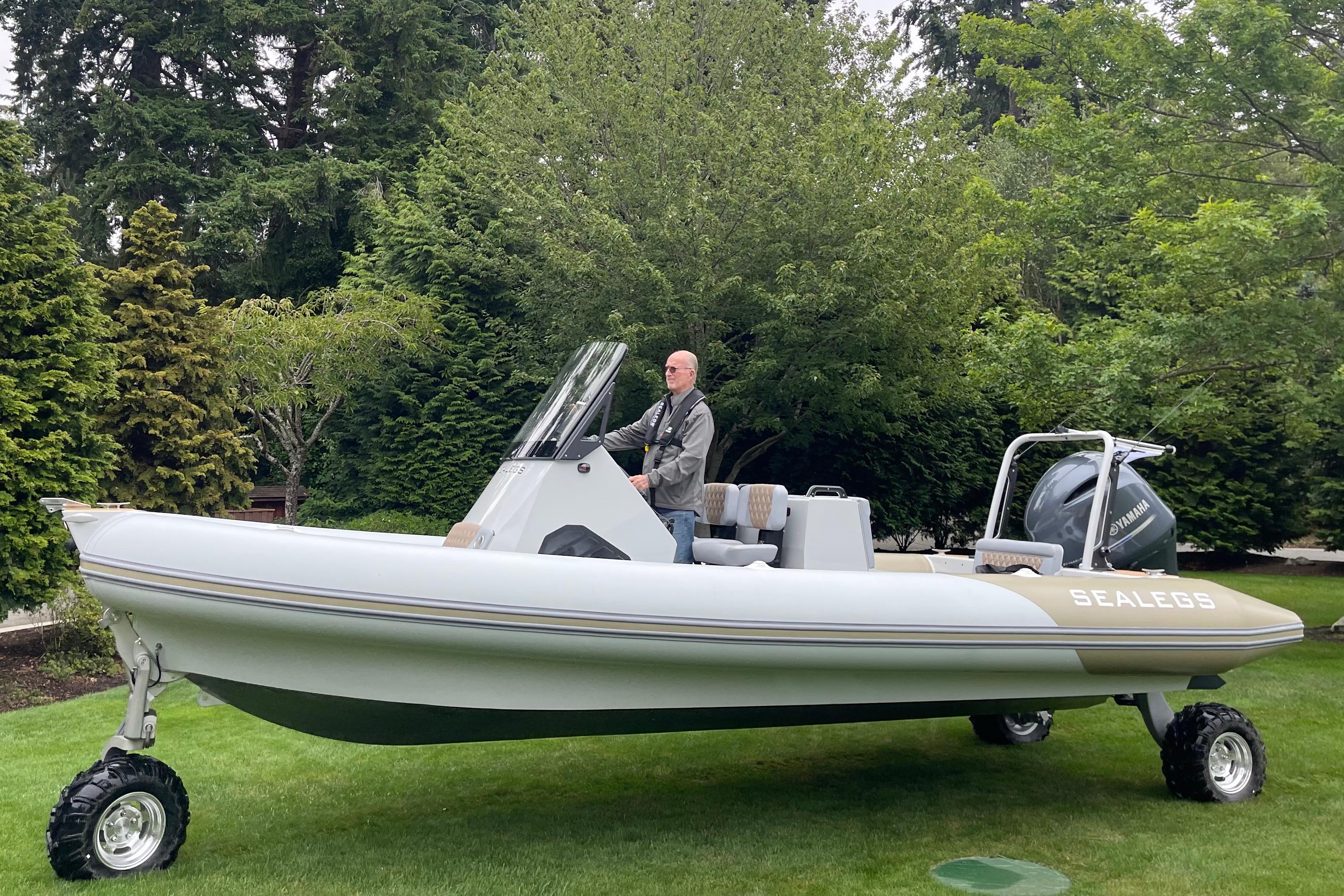 2022 Sealegs 7.5M