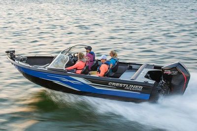 Crestliner 2150 Sportfish SST Boat