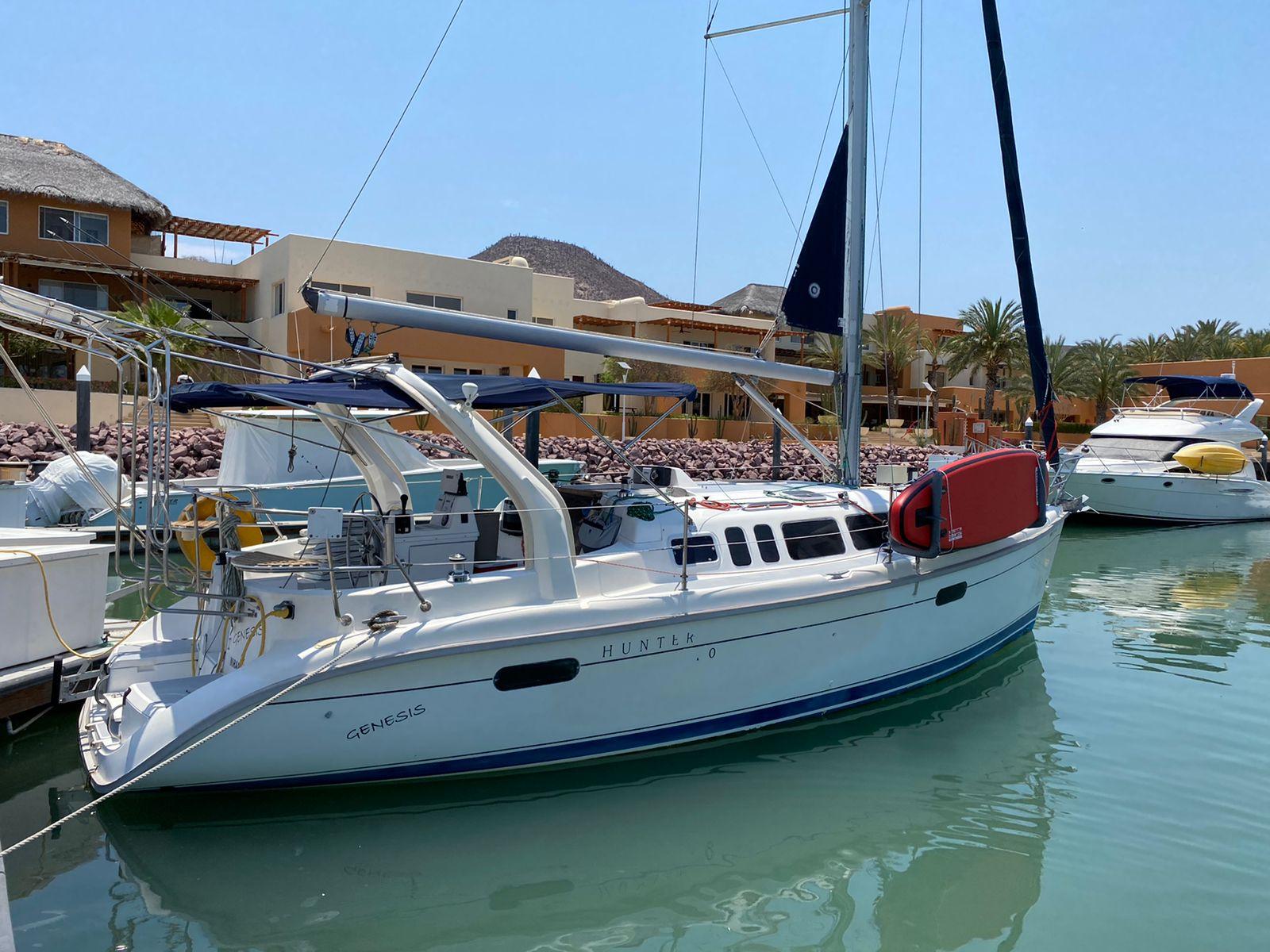 hunter 340 sailboat for sale