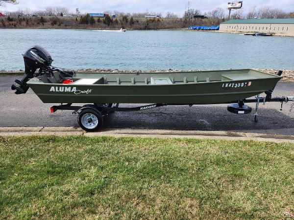 Used 1996 Alumacraft LUNKER V16 LTD For Sale - Smittys Marine Lake