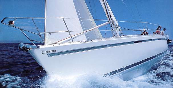 Beneteau First 45f5 Manufacturer Provided Image