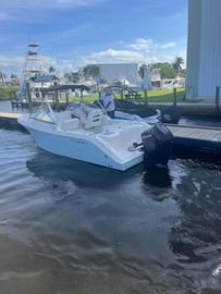2021 Cobia 220 Dual Console