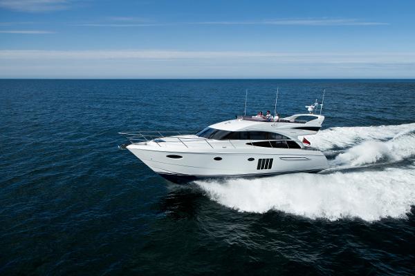 2012 Princess Flybridge 60 Motor Yacht