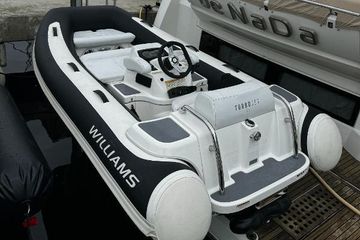 2022 Williams Jet Tenders TurboJet 325