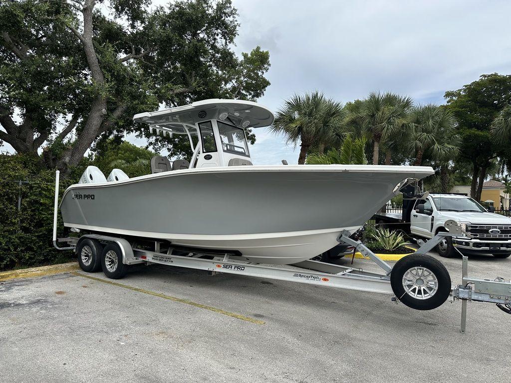 2023 Sea Pro 259 Deep V Series