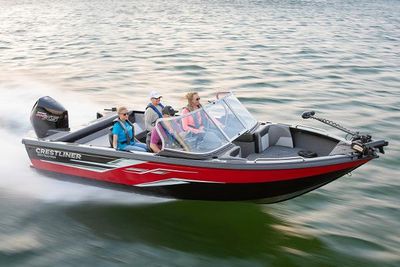 Crestliner 1950 Sportfish SST Boat