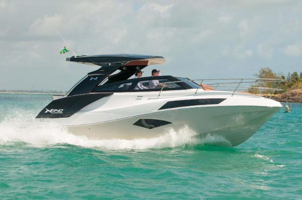 2025 NX Boats 340 Sport Coupe