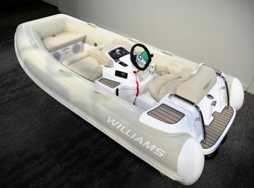2025 Williams Jet Tenders Turbojet 325