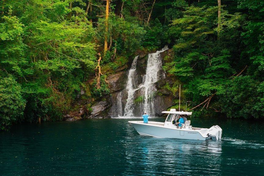 2025 Sportsman Open 262 Center Console