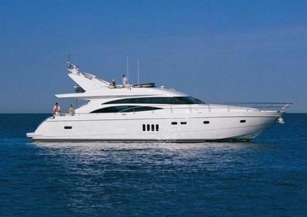 2008 Princess 62 Flybridge Motor Yacht