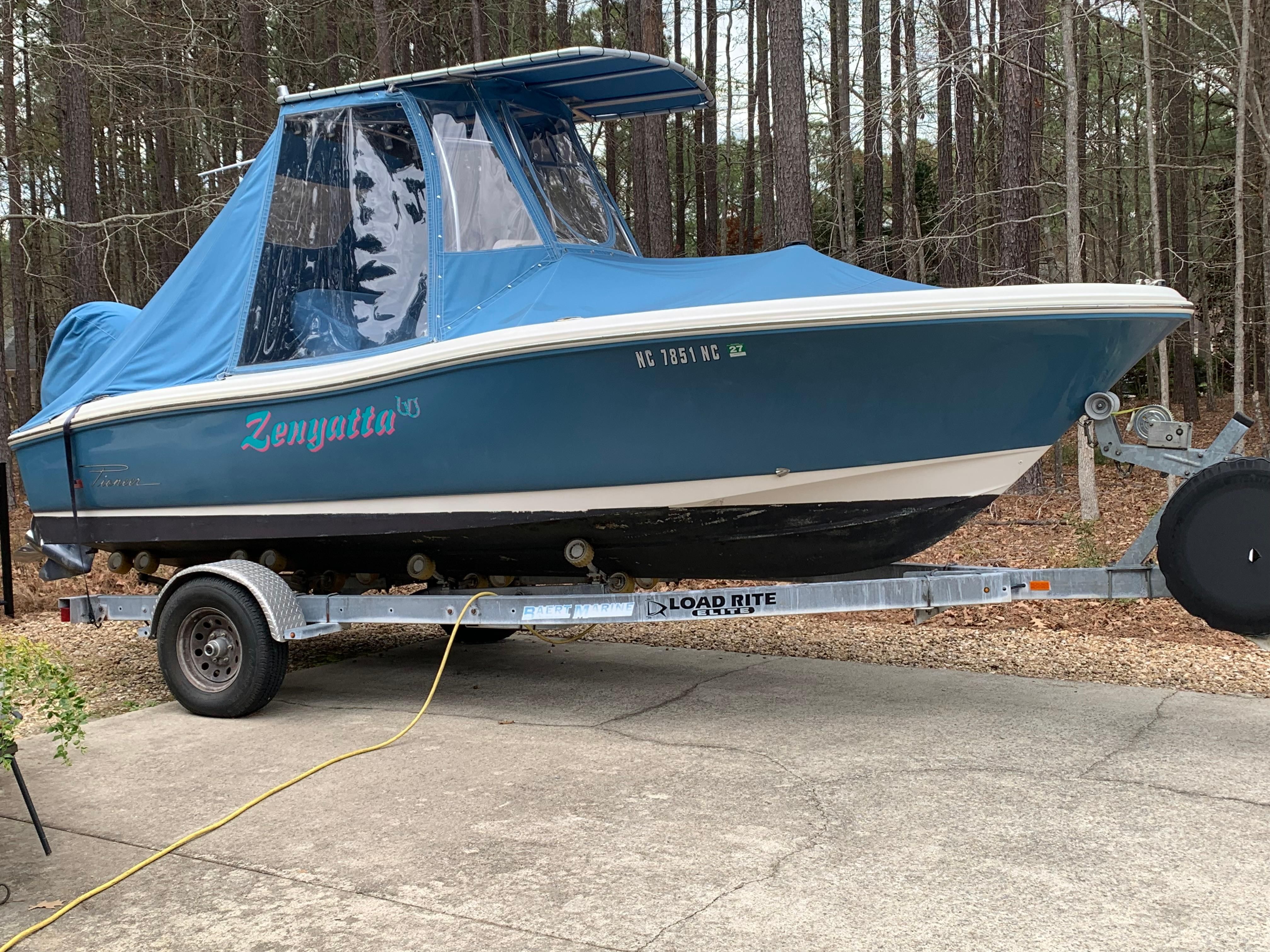 2014 Pioneer 197 Islander