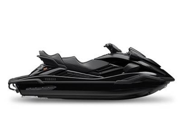 Yamaha WaveRunner FX Cruiser SVHO® 2025 Yamaha WaveRunner FX Cruiser SVHO® in sleek black design.