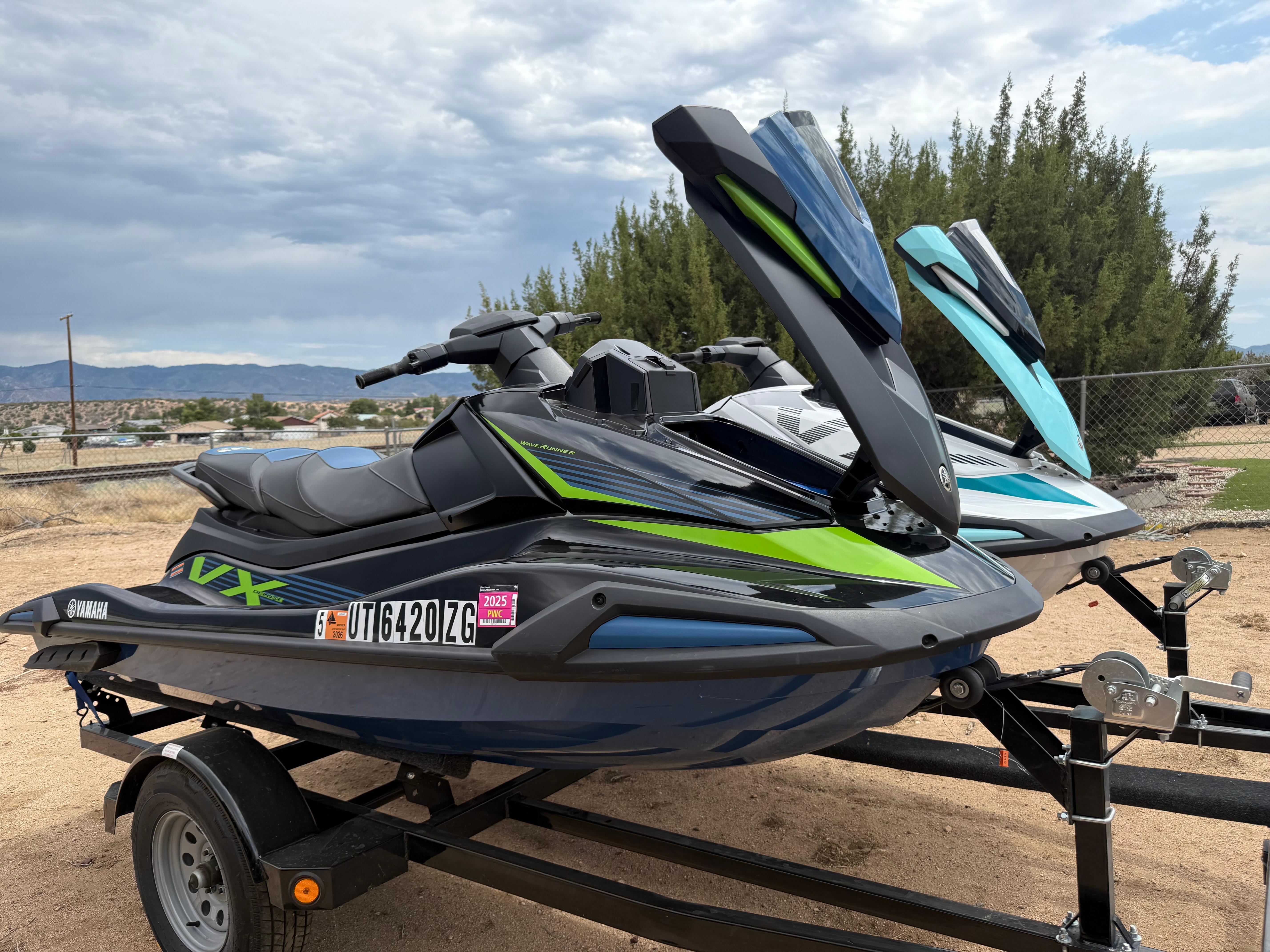 2025 Yamaha WaveRunner VX1050D-BB