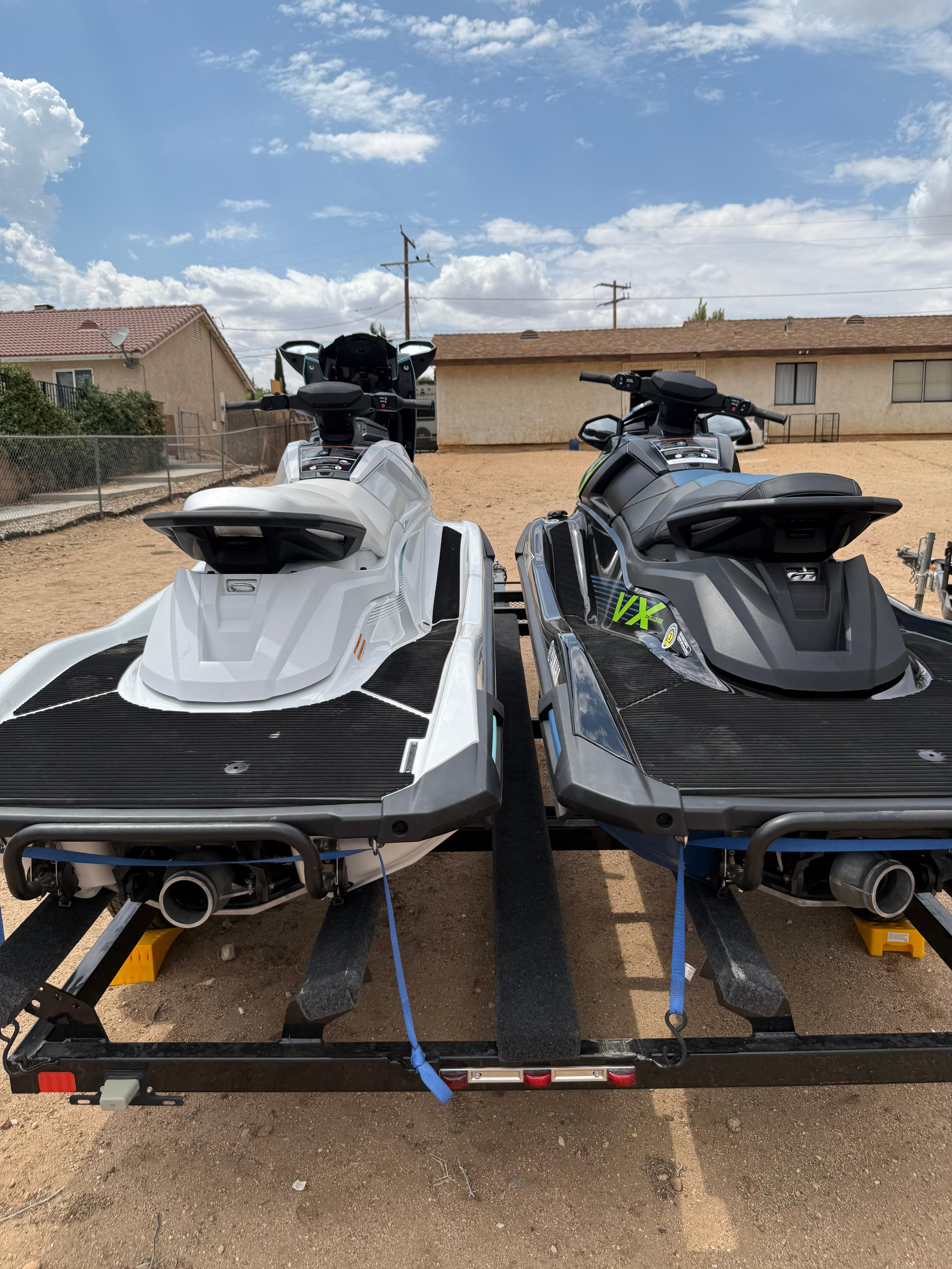 2025 Yamaha WaveRunner VX1050D-BB