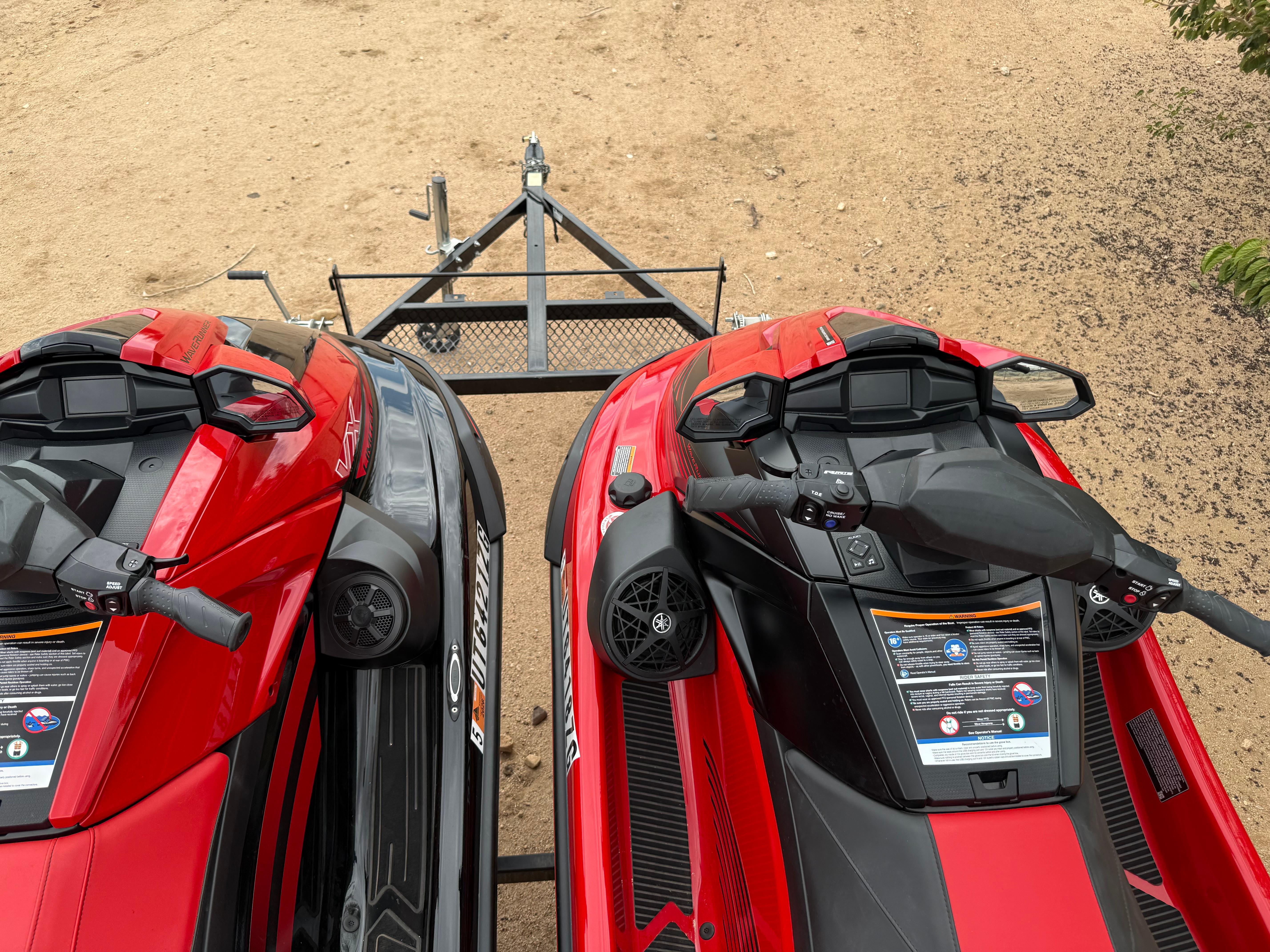 2025 Yamaha WaveRunner VX1050D-BB