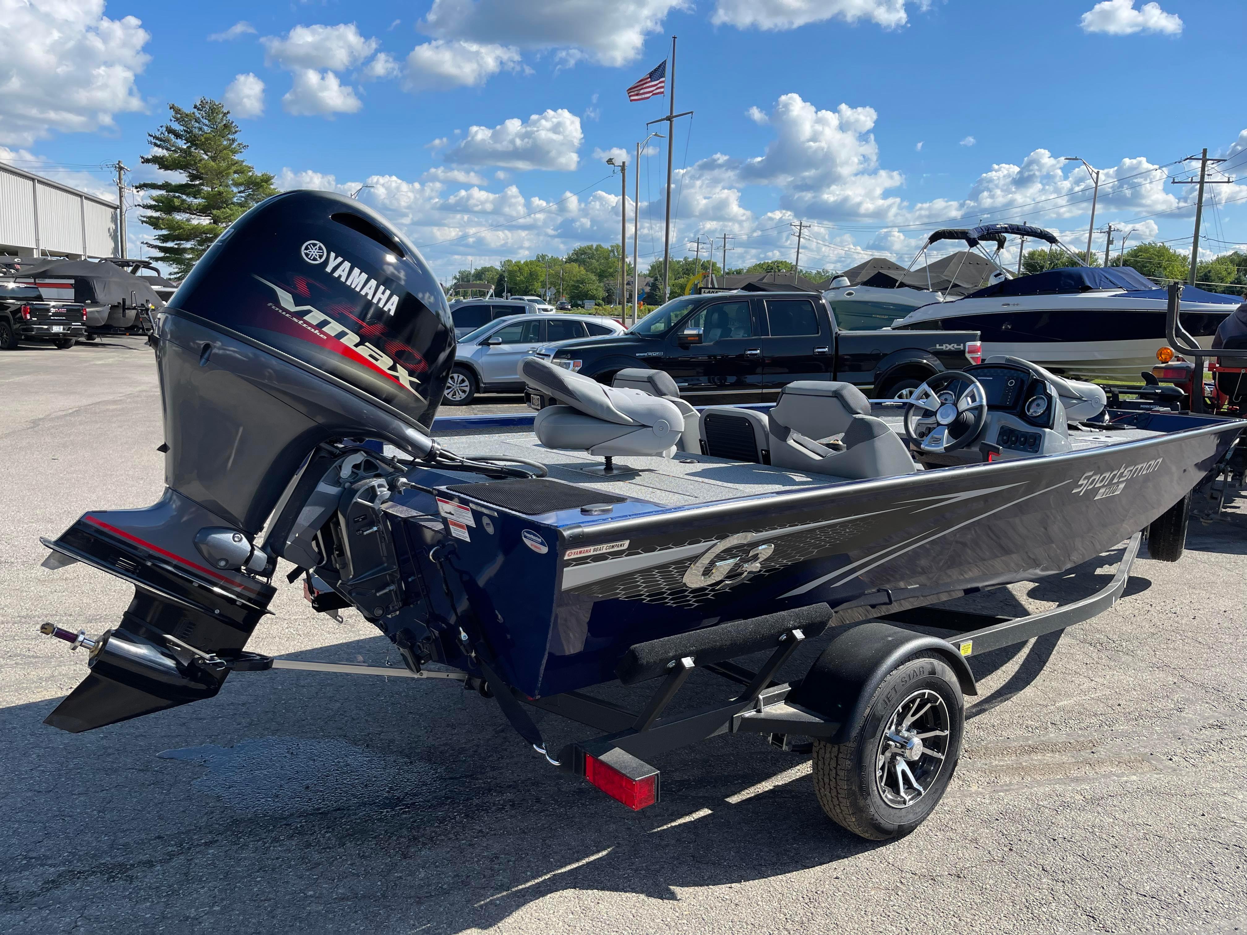 2024 G3 Sportsman 1710 PFX, Noblesville Indiana - boats.com