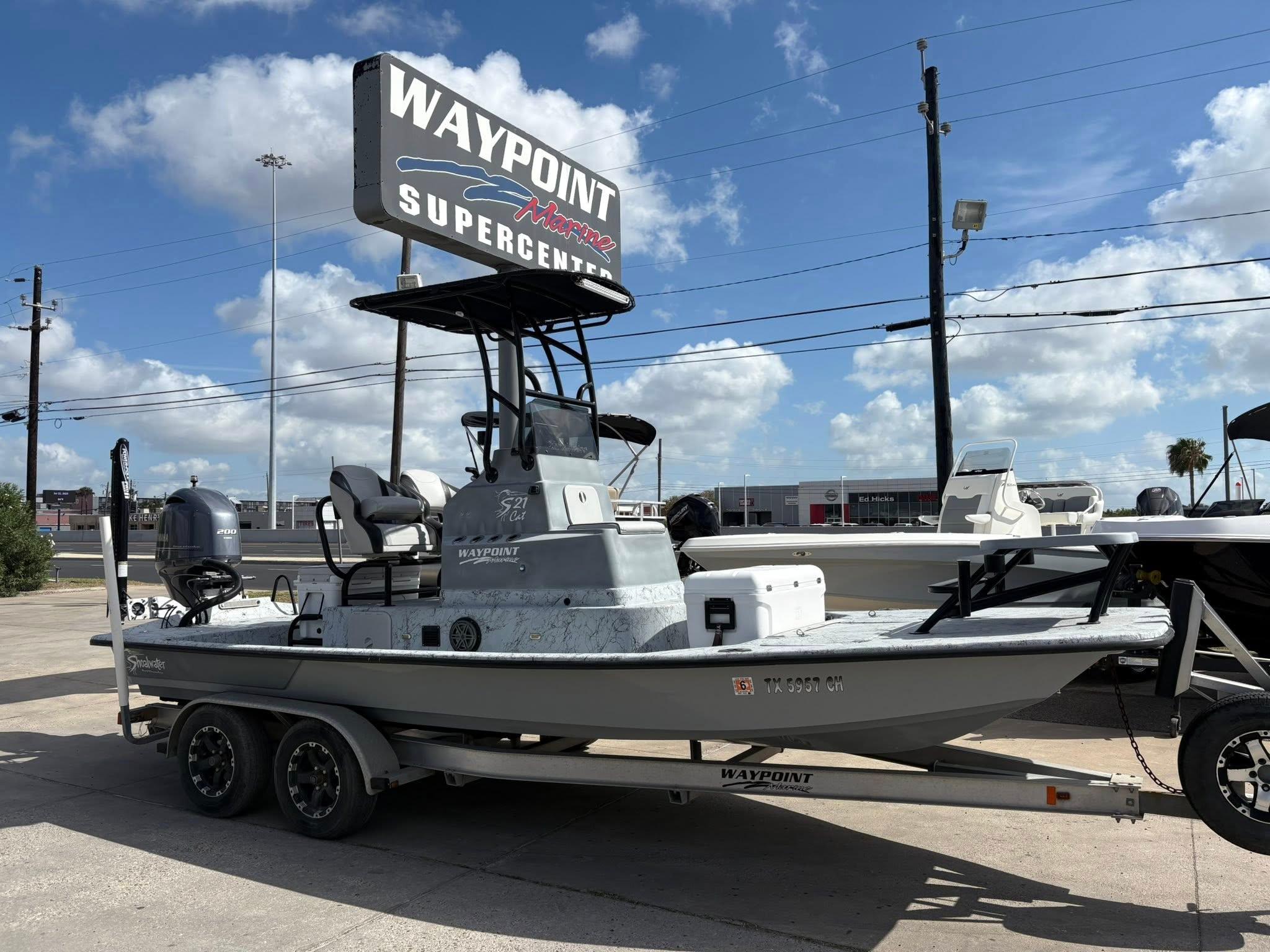 2014 Shoalwater 21 Catamaran