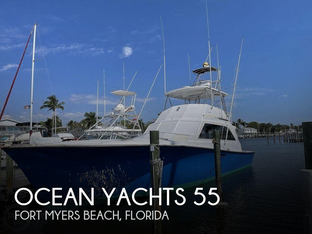 Ocean Yachts 55 Super Sport 1984 Ocean 55 Super Sport for sale in Fort Myers Beach, FL