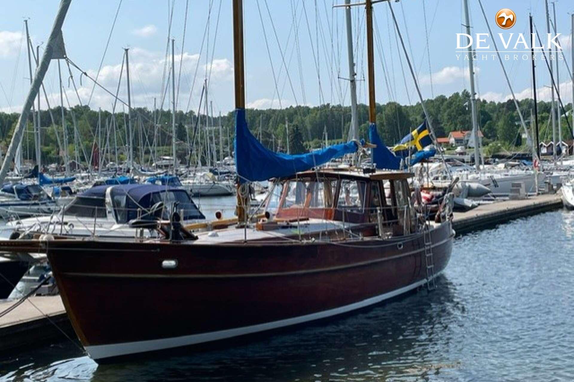 Motorsailer Ketch Cutter 1500