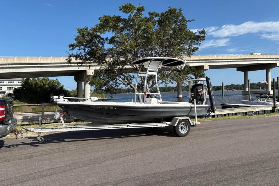 1994 Dolphin 17 FLATS