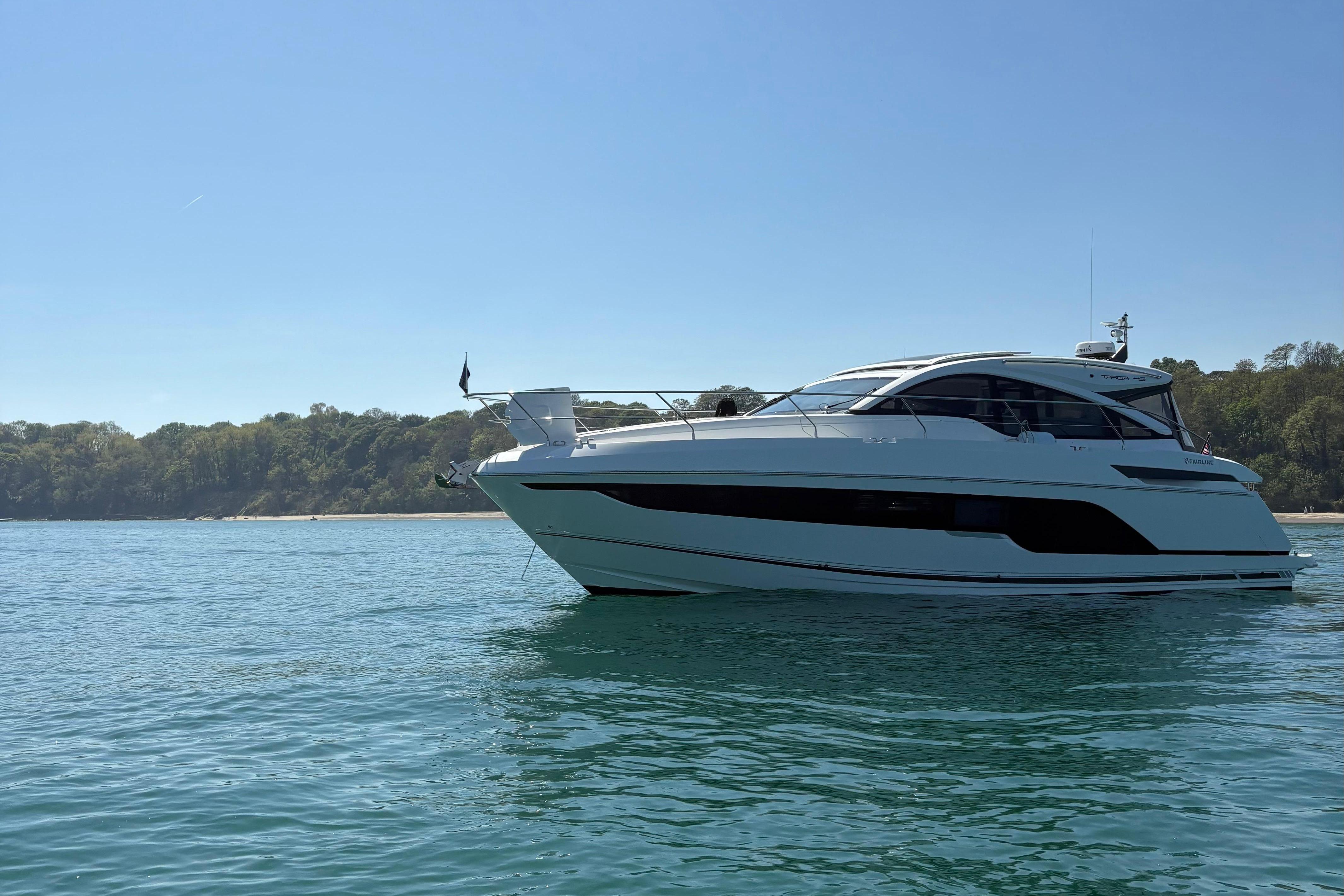 2022 Fairline Targa 45 GT