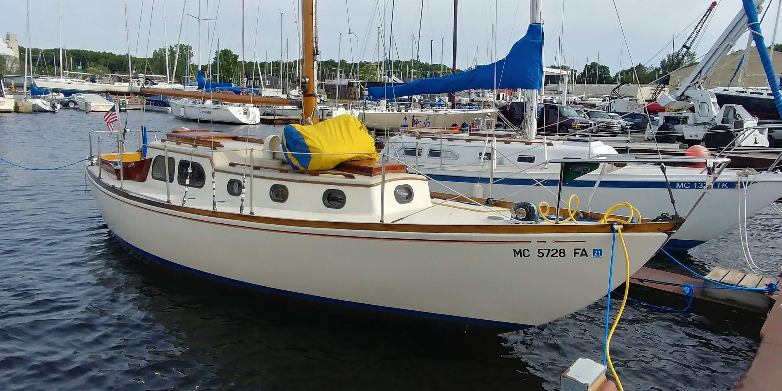 swiftsure 33 sailboat for sale