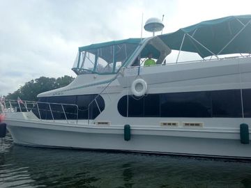 1996 Bluewater Yachts 52 Limited Edition