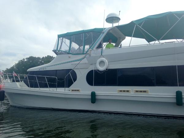 1996 Bluewater Yachts 52 Limited Edition