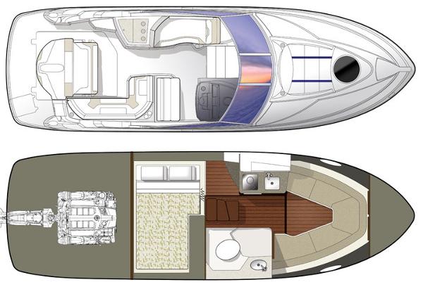 Monterey 275 Sport Yacht Manufacturer Provided Image