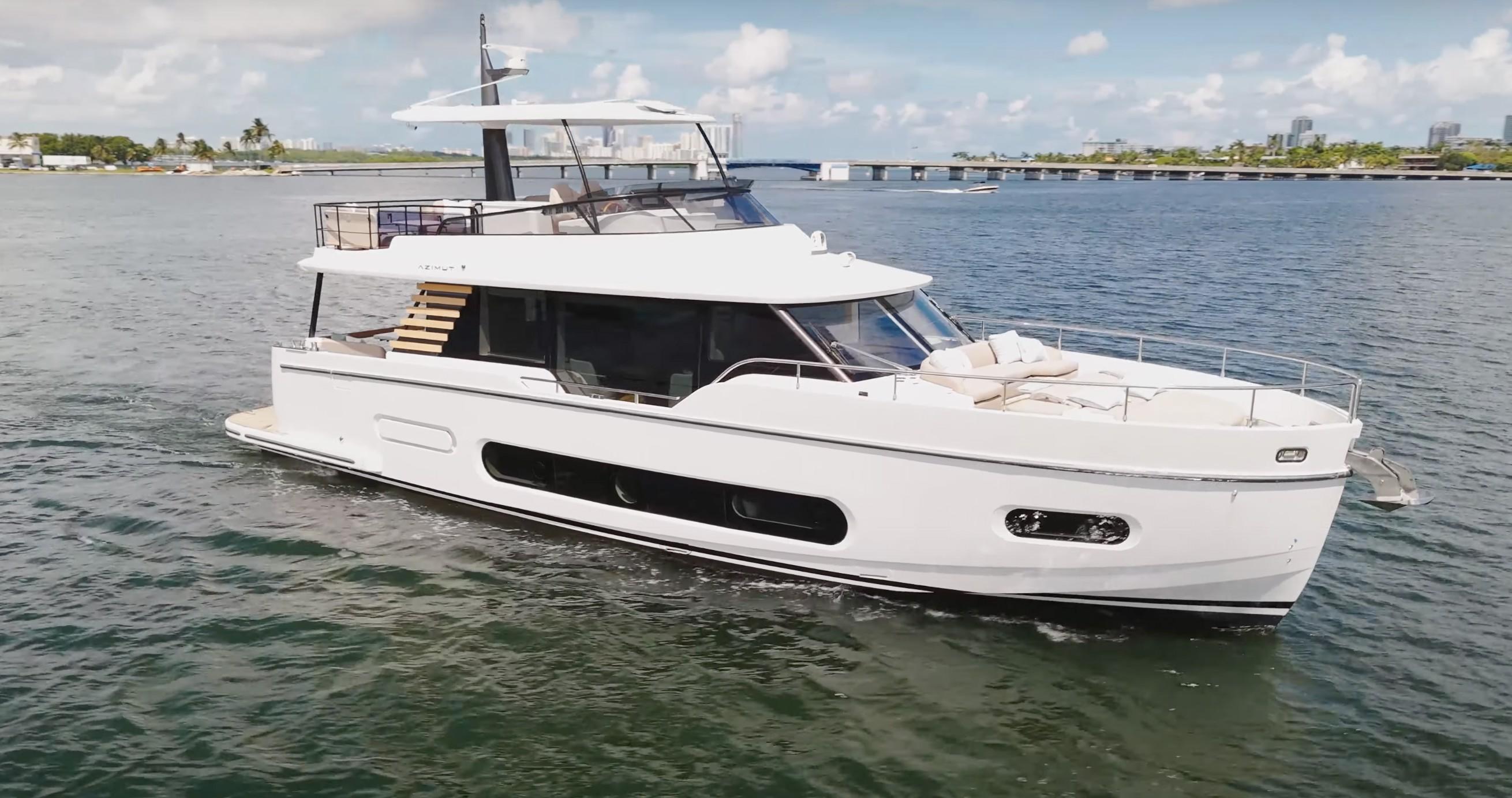 2025 Azimut Magellano 60