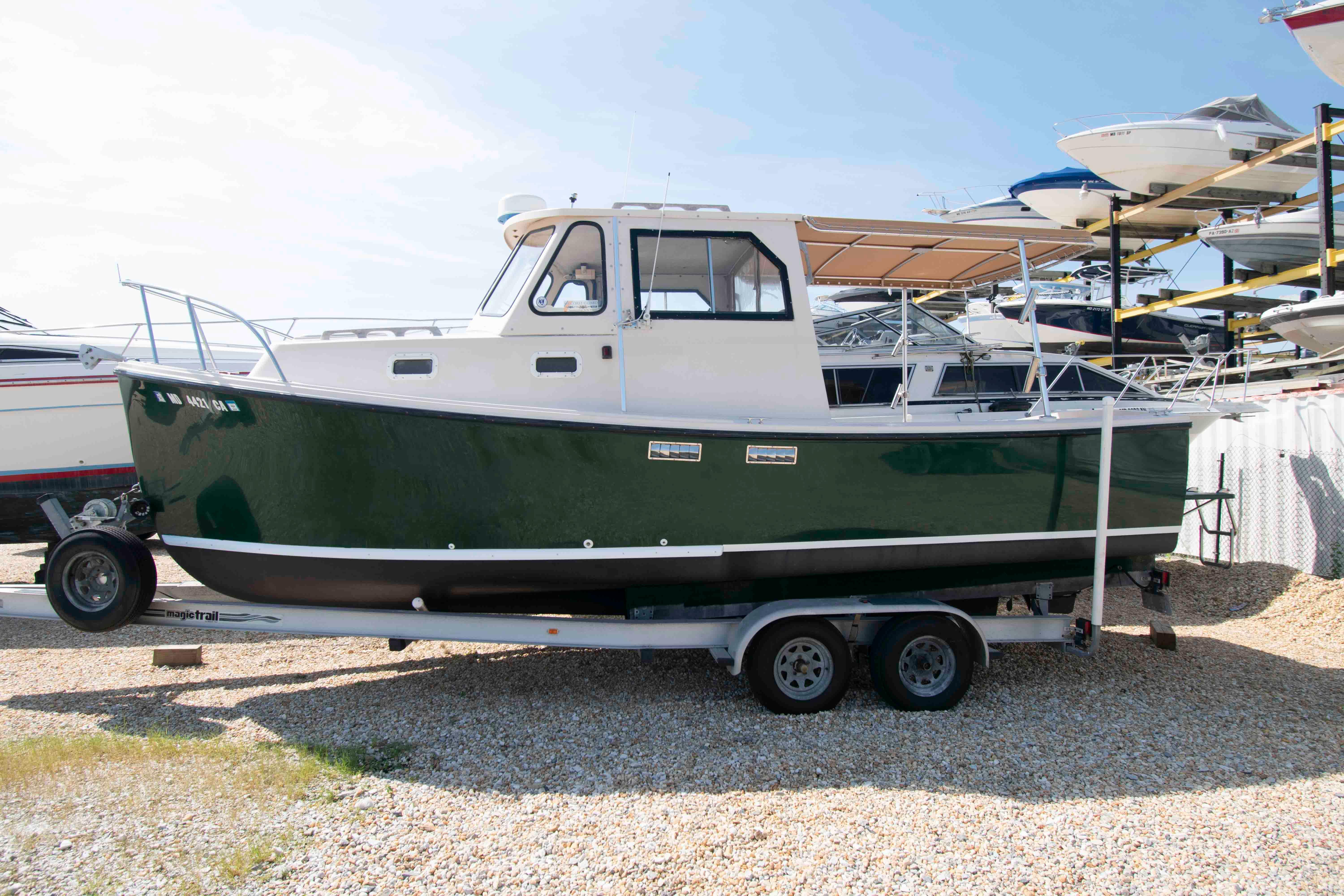 1997 Atlas Boat Works Acadia 25