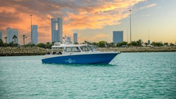 2025 Al Dhaen 2025 Al Dhaen Wave Breaker 410 Transporter / 3 x 300 HP Suzuki Including