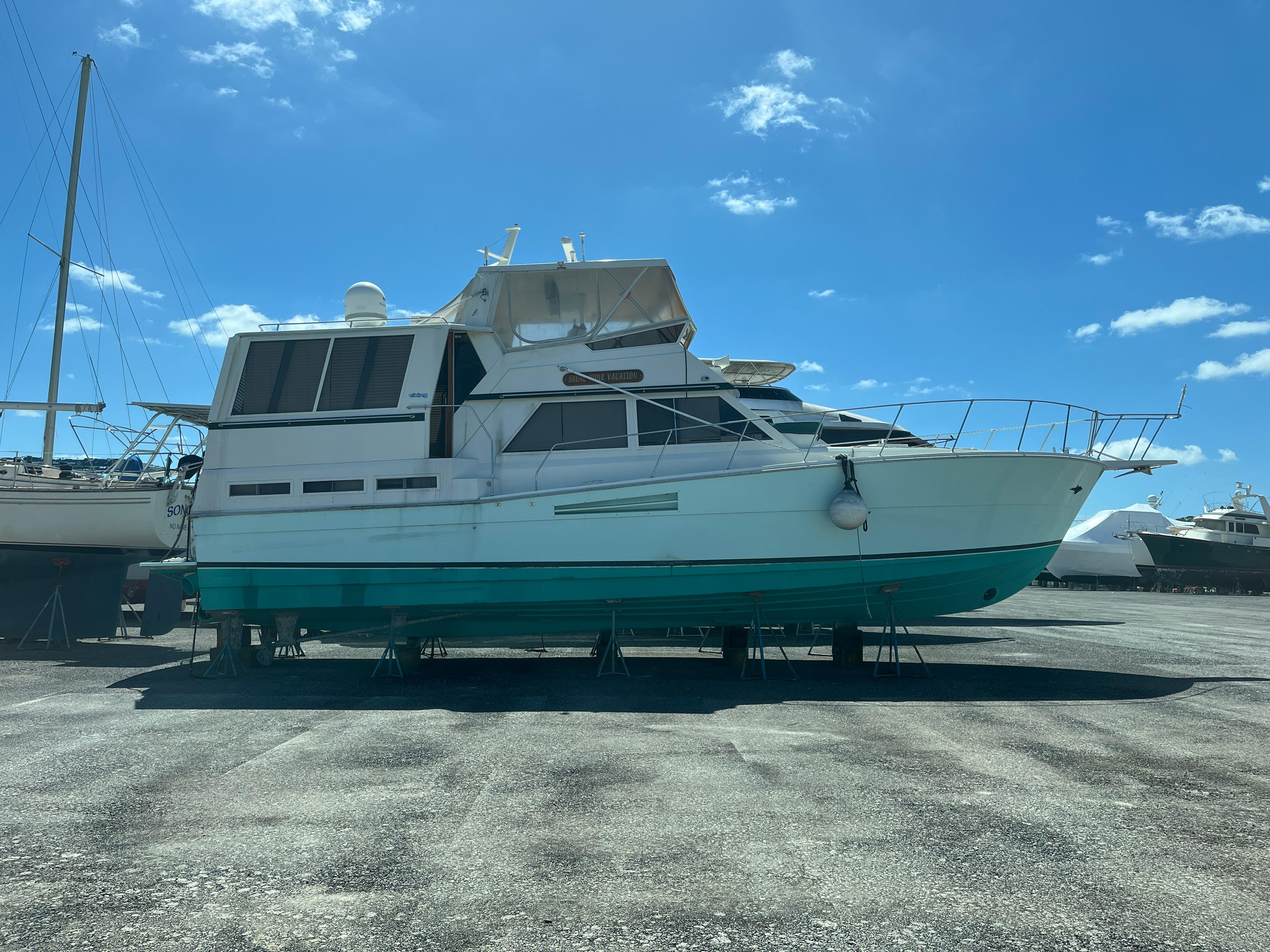 1987 Viking 48 Motor Yacht, Indiantown Florida - boats.com