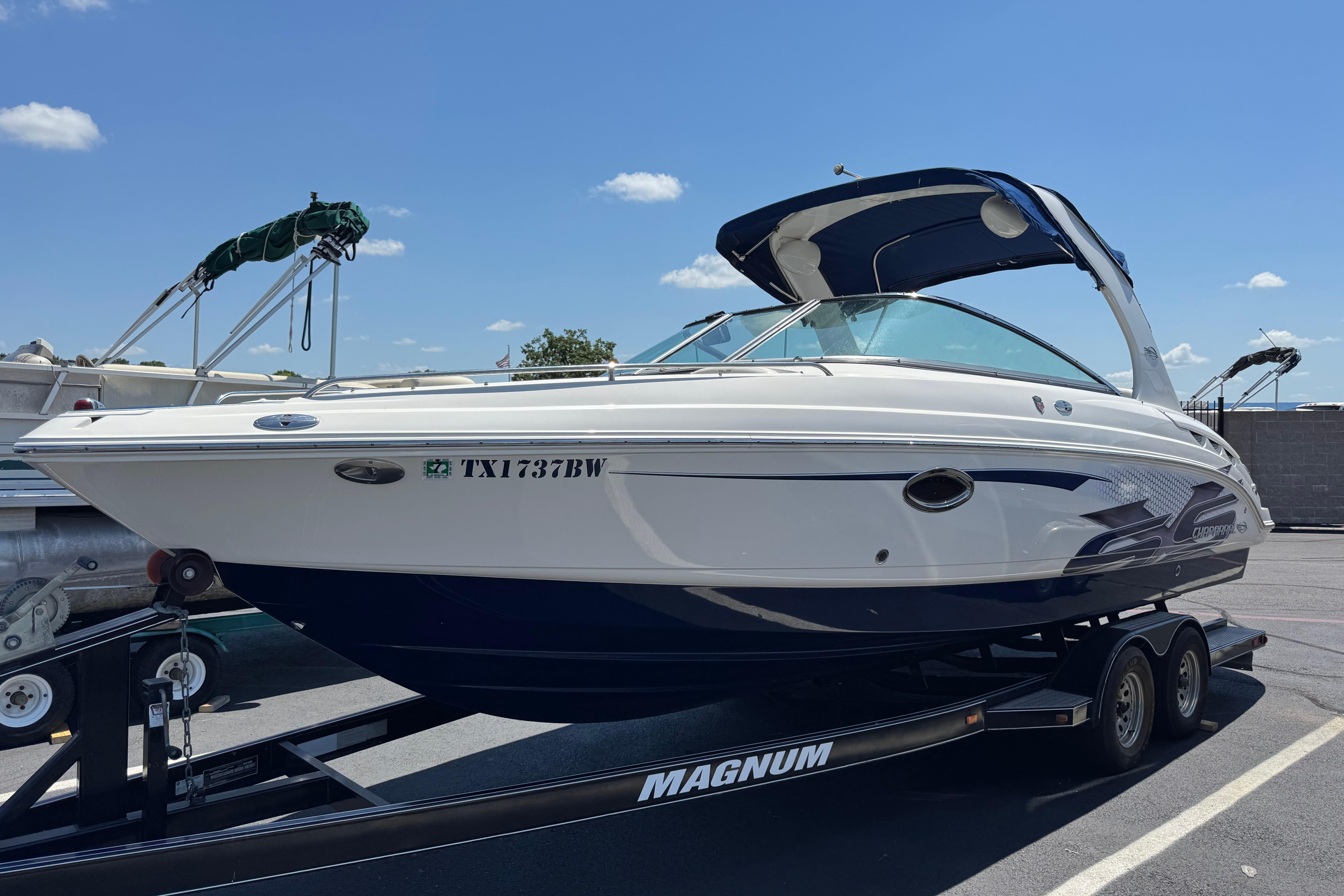 2012 Chaparral 267 SSX