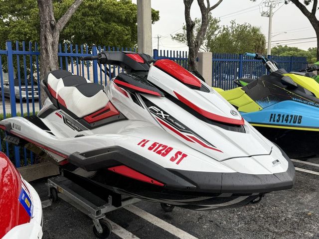 2020 Yamaha WaveRunner FX Cruiser HO