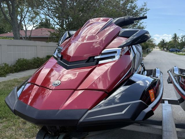2018 Yamaha WaveRunner FX Limited SVHO