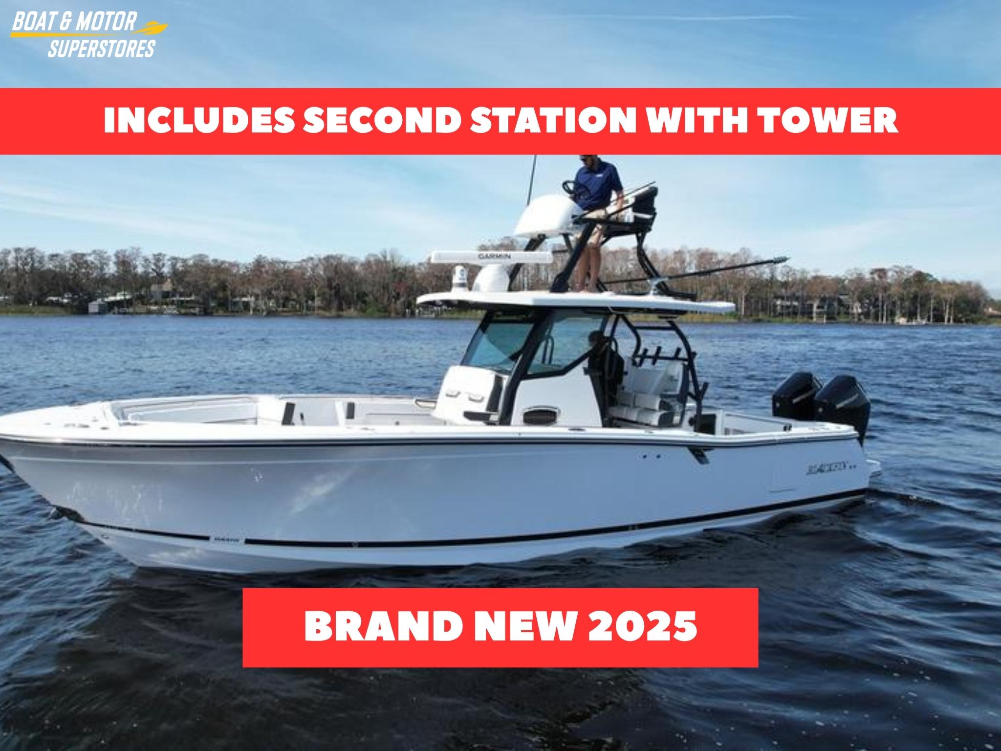 2025 Blackfin 332 CC
