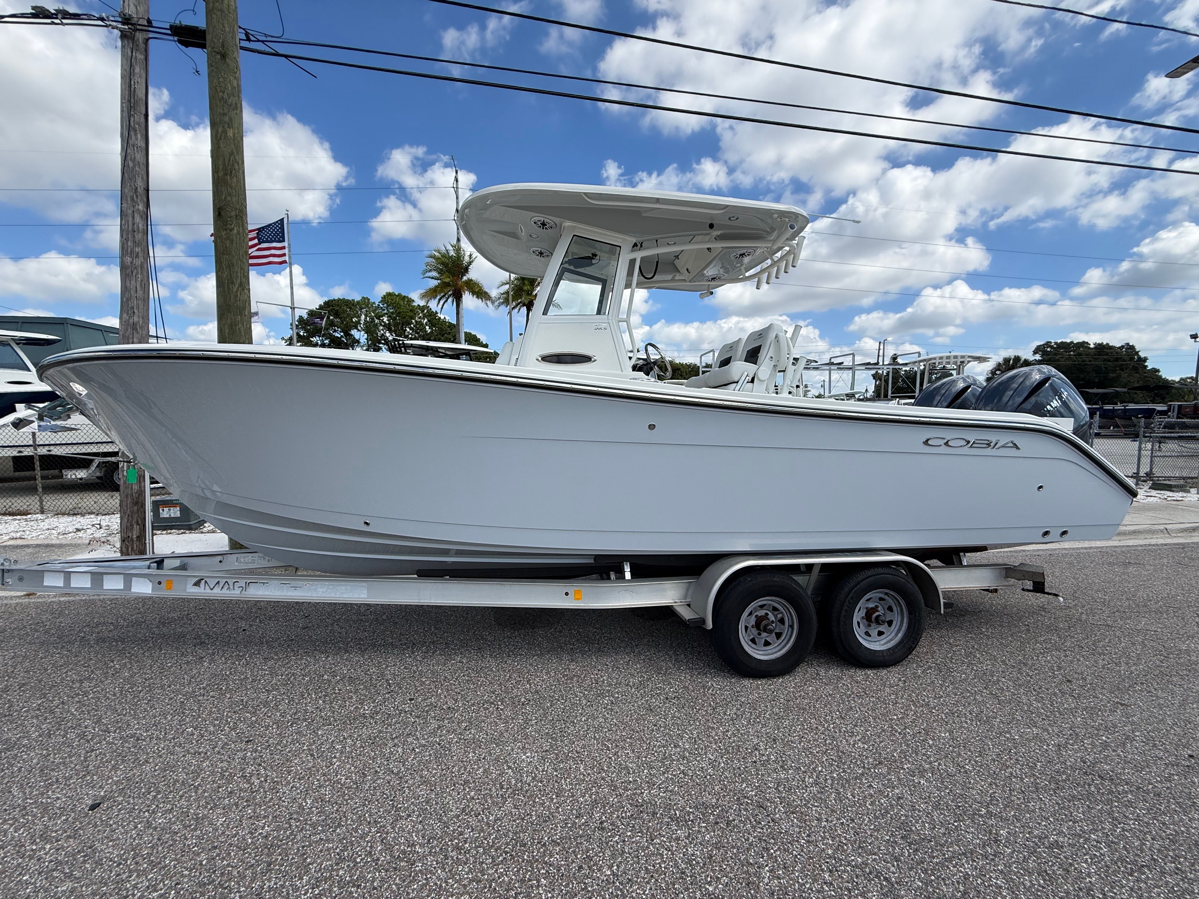 2026 Cobia 265 Open Center Console