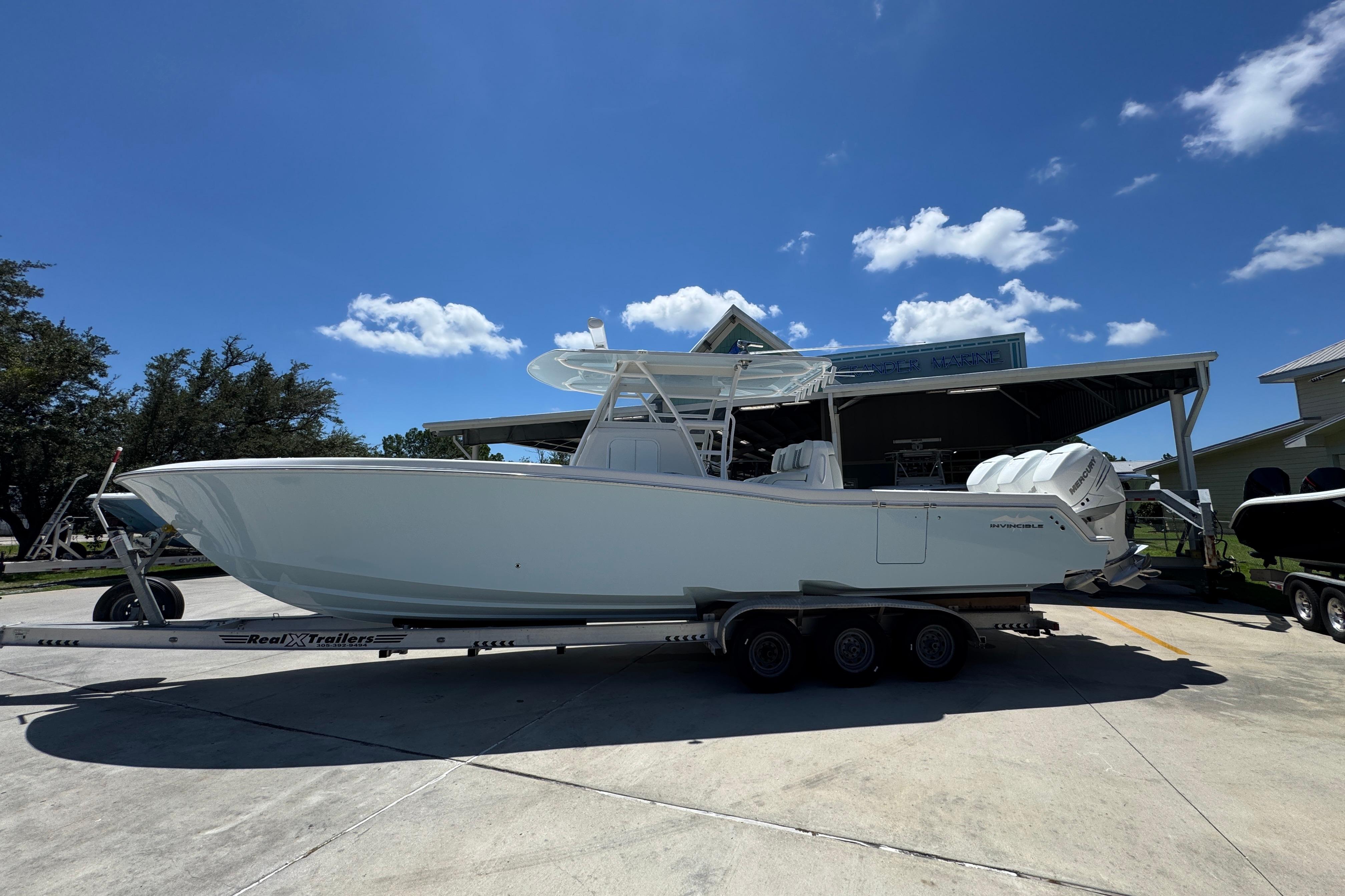 2021 Invincible 36 Open Fisherman