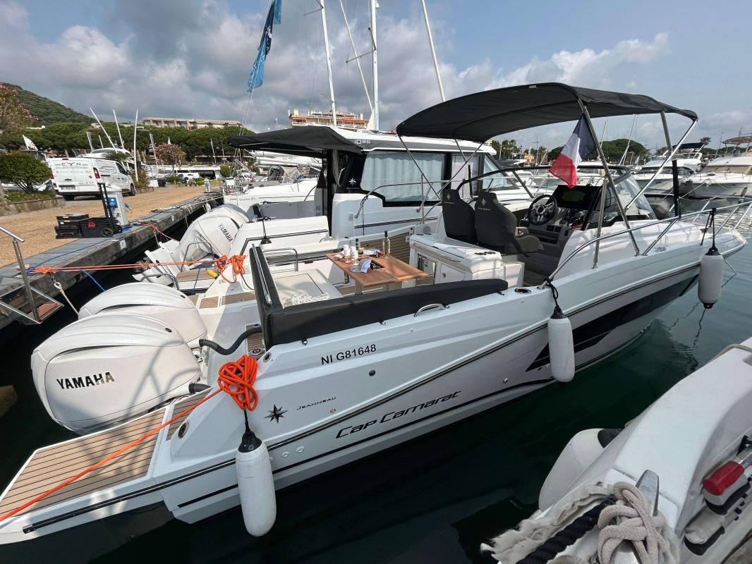 2023 Jeanneau Cap Camarat 9.0 WA Serie 2