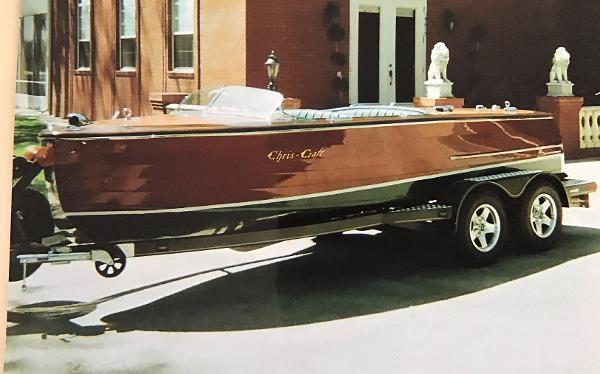 Chris-Craft 17' Runnabout