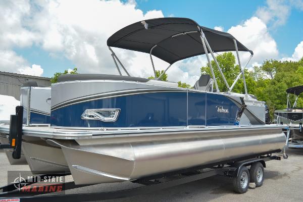 2024 Tahoe Pontoon LTZ Quad Lounger