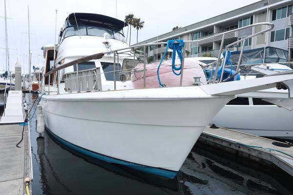 1984 Gulfstar 49 Motor Yacht