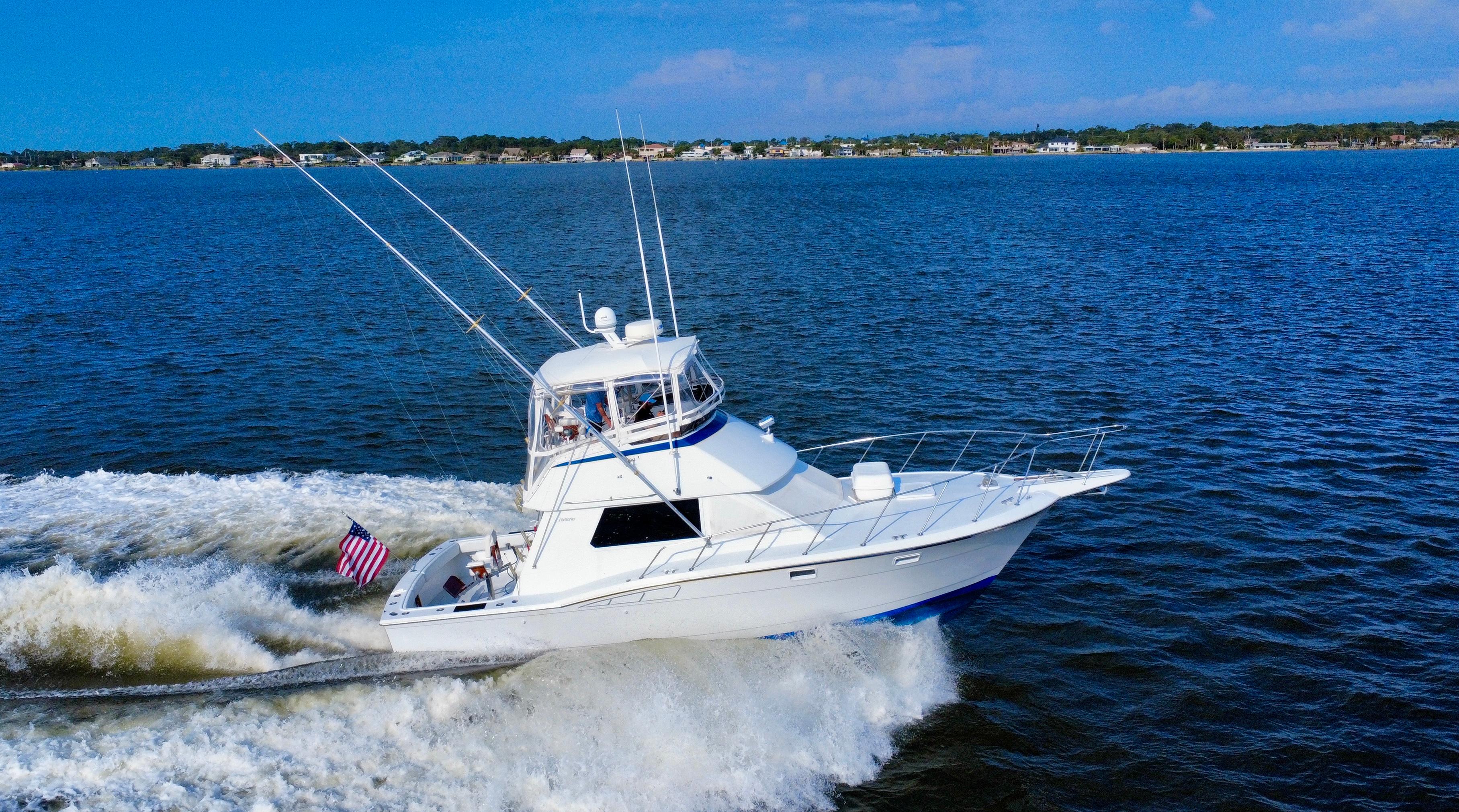 1984 Hatteras 36 Convertible