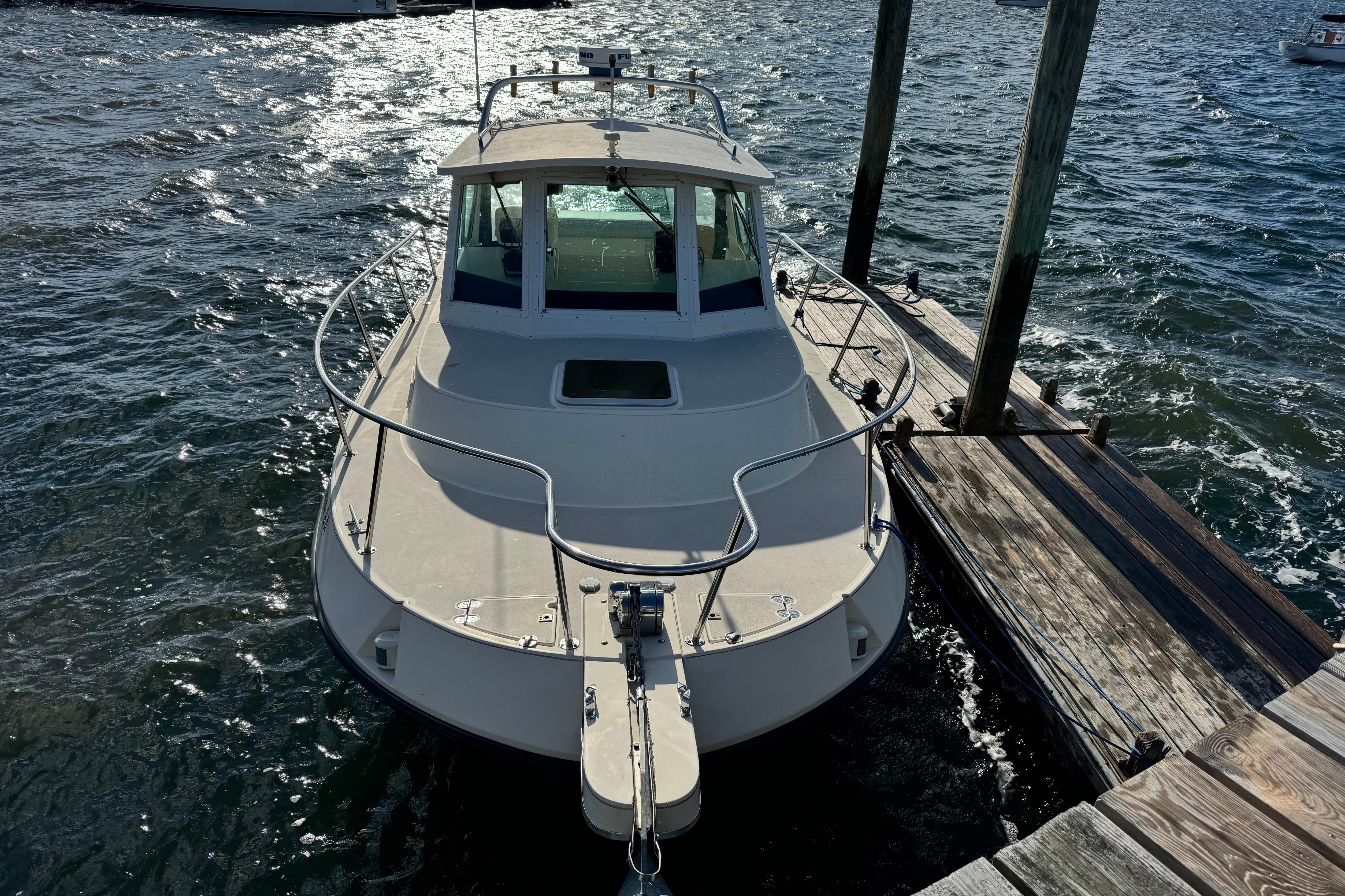 1999 Albin 28 Tournament Express