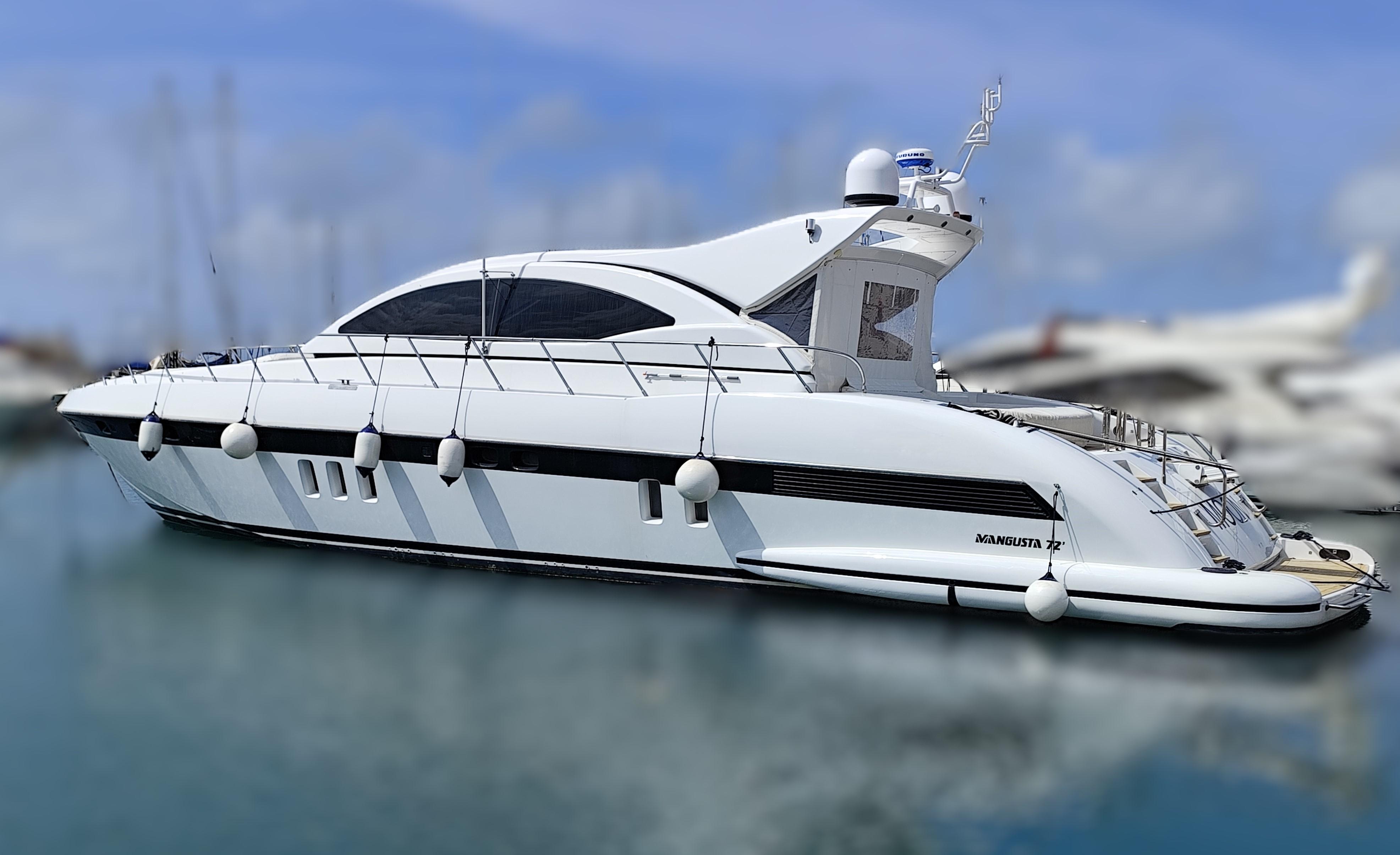 2008 Mangusta 72