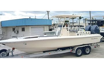 2024 ShearWater 270 CAROLINA SS OPEN BOW