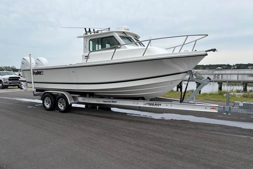 2026 Parker 2420 Sport Cabin