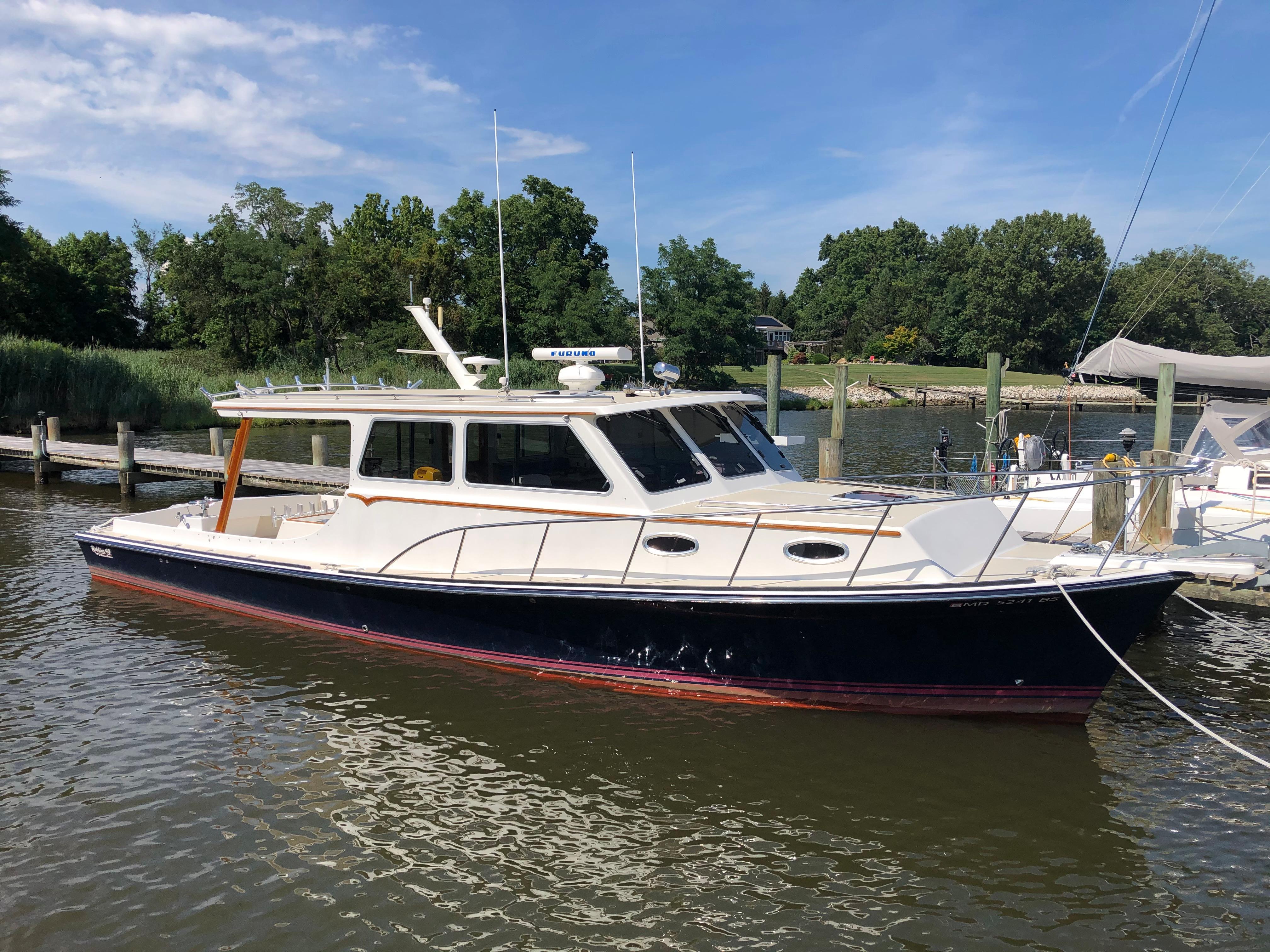 2002 Chesapeake Deadrise Mathews Robbins 40, Queenstown Maryland
