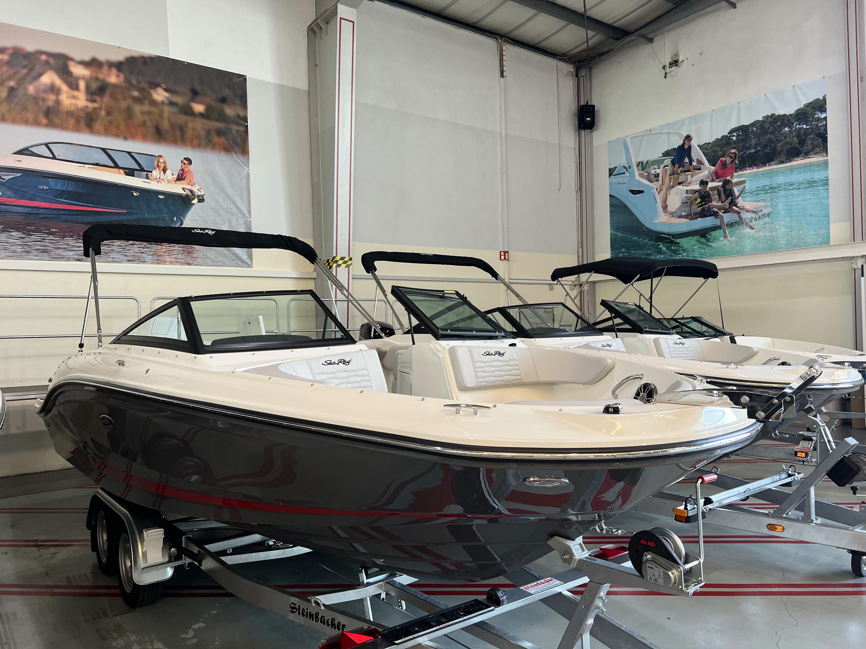 2024 Sea Ray SPX 210 Outboard